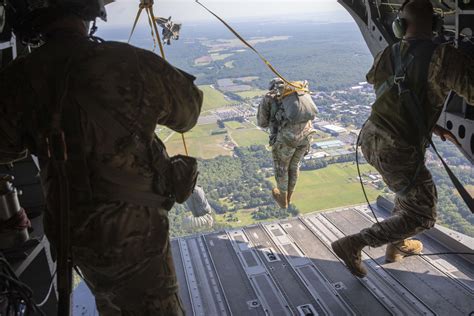 Airborne School Jump