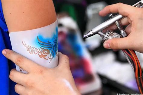 Airbrush Art Stencils