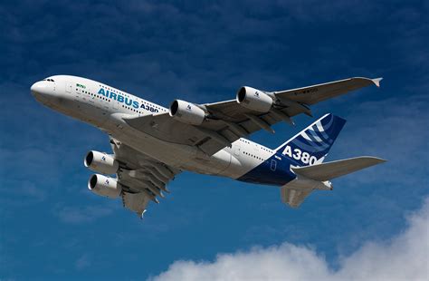 The Airbus A380, a modern marvel of aviation engineering