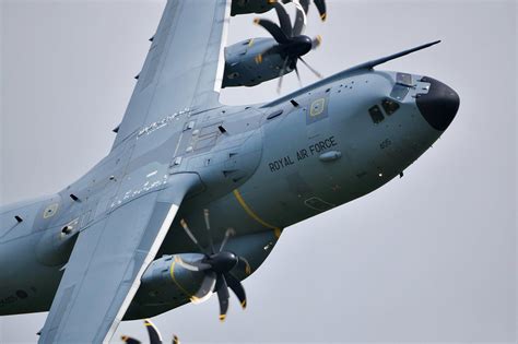 The Airbus A400M Atlas in flight