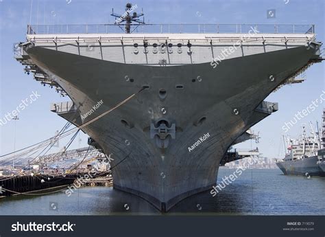 Aircraft Carrier Bow