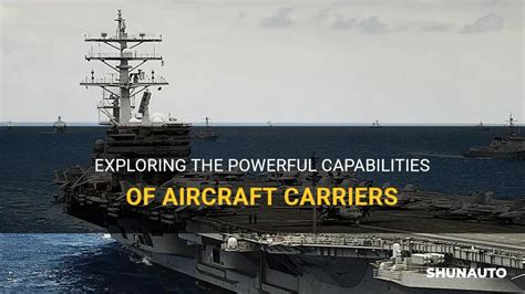 Aircraft carrier capabilities