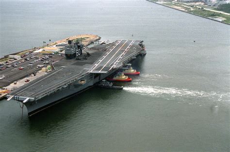 Aircraft Carrier Decommissioning