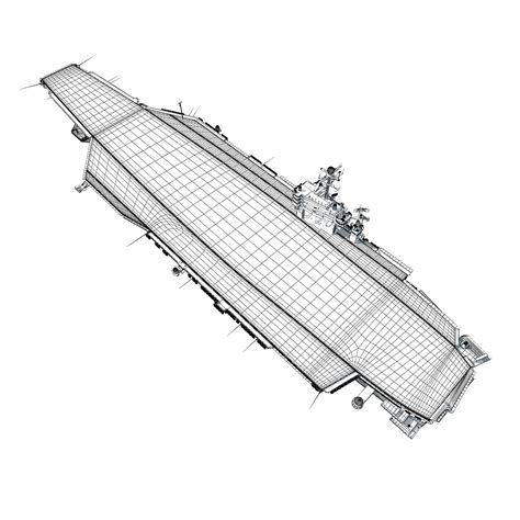 Aircraft carrier drawing 7