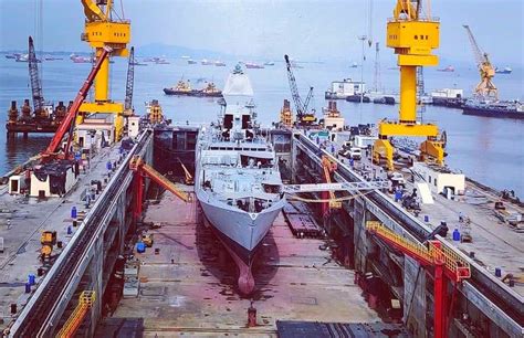 Aircraft Carrier Dry Dock Maintenance Process