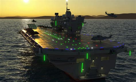 Aircraft Carrier Electronics