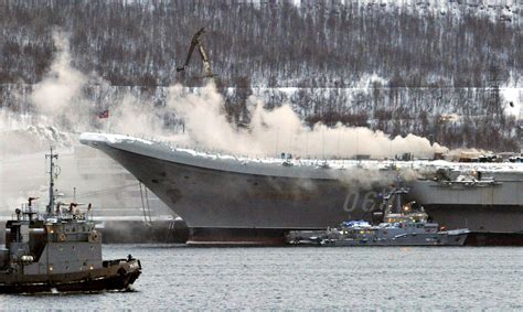 Aircraft carrier fire risks and challenges