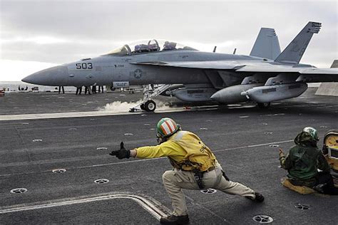 Aircraft Carrier Flight Deck Crew