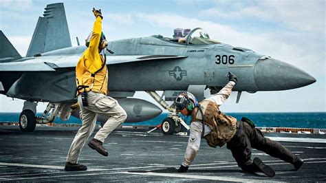 Aircraft Carrier Flight Deck Safety