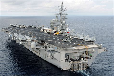 Aircraft Carrier Image 1