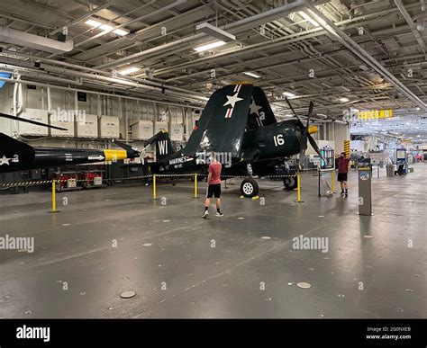 Aircraft Carrier Hangar Deck