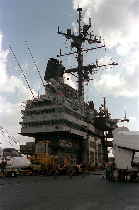 Aircraft Carrier Island Superstructure