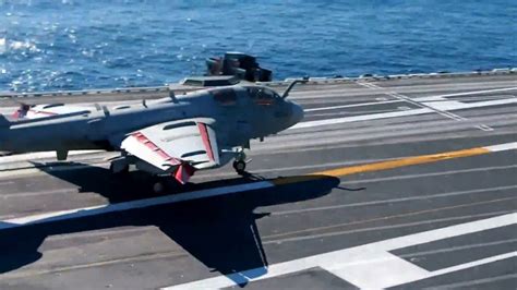 Aircraft carrier landing