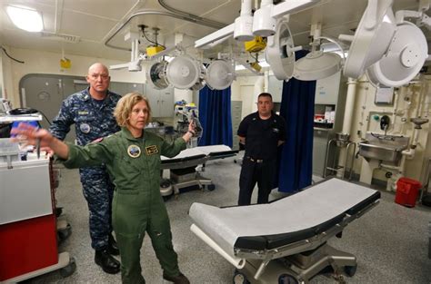 Aircraft carrier medical