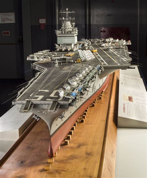 Aircraft carrier models offer a unique way to appreciate the complexity and grandeur of these floating behemoths