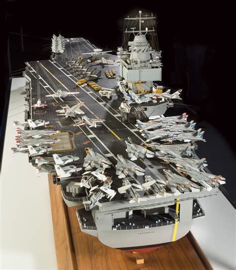 Aircraft carrier models offer a unique way to appreciate the complexity and grandeur of these floating behemoths