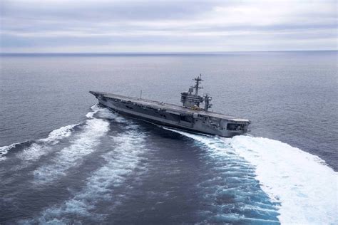 Aircraft Carrier Sea Trials