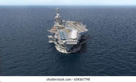 Aircraft Carrier in Operation