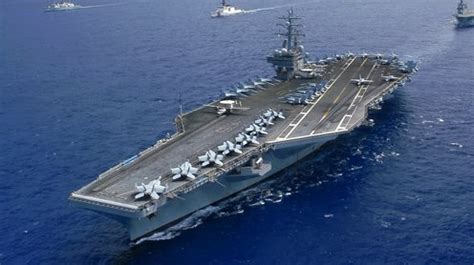 Aircraft carriers in the film industry