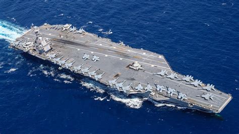 Aircraft carriers in modern warfare