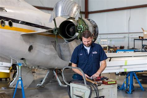 Flight crew inspecting an aircraft