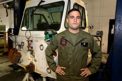 Aircraft Mechanic Uniform for Marines