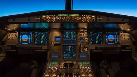 Aircraft on flight deck