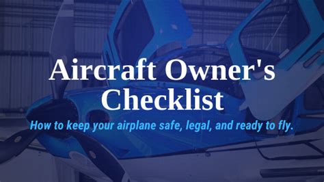 Aircraft Owner