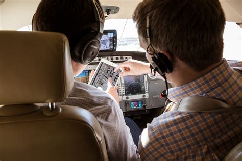 Aircraft Preparation Flight Deck