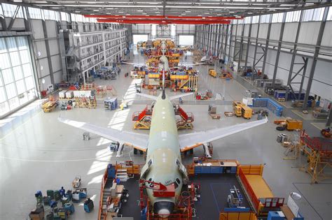 Aircraft Production Line