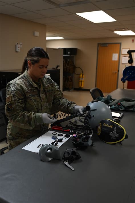 Aircrew Flight Equipment Inspection