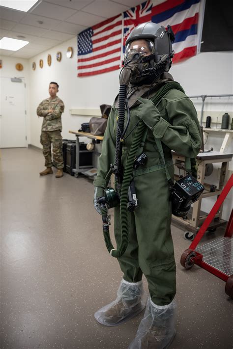 Aircrew Flight Equipment Testing