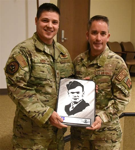 Aircrew Member with Aircraft