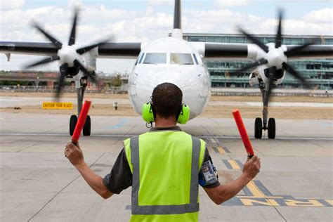 Airfield Operations Specialists at work