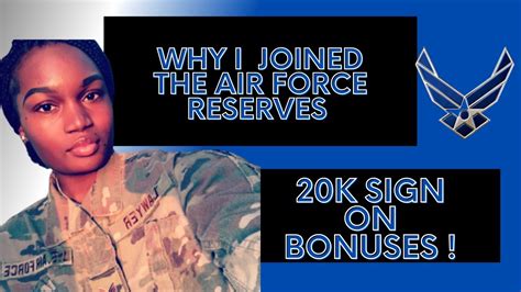 Air Force Reserve Benefits