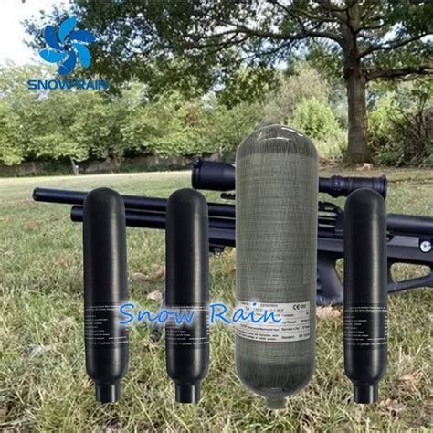 Aluminum Air Gun Tank