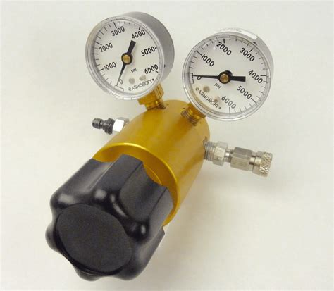 Air Gun Tank Regulator