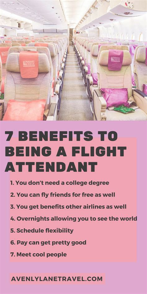 Airline Attendant Benefits and Perks