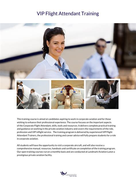 Airline Attendant Comprehensive Training