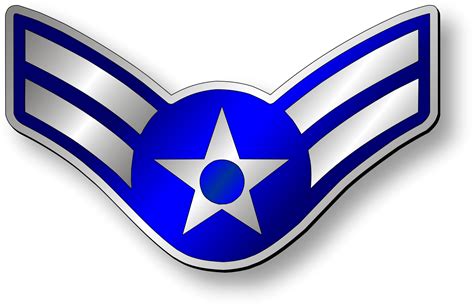 Airman First Class E-2 insignia