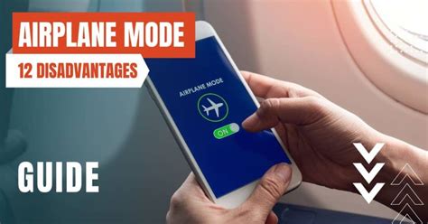 Airplane Mode Drawbacks