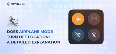 Airplane Mode Explained