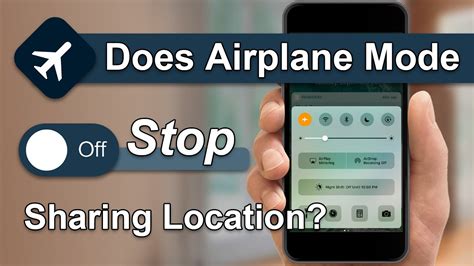 Airplane Mode Location Services