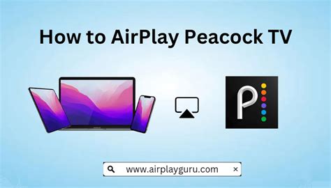 AirPlay Peacock