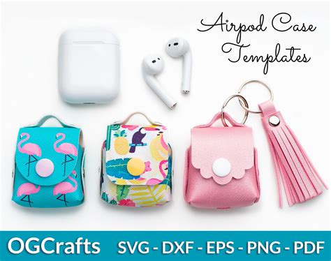 Benefits of using a printable AirPod case template