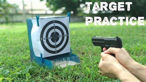 Airsoft Target Practice