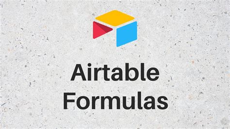 Airtable Formula Example 1