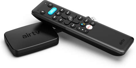 AirTV device connected to a TV