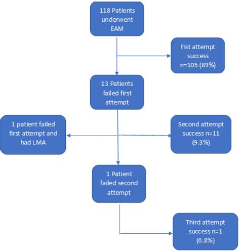 Airway management attempt