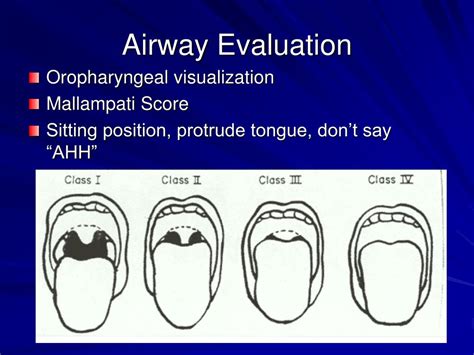 Airway management ongoing evaluation